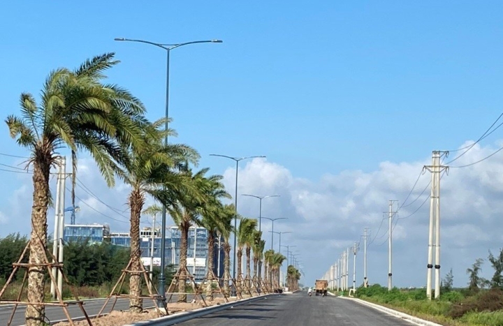 Chiếu sáng đường phố, khu công nghiệp